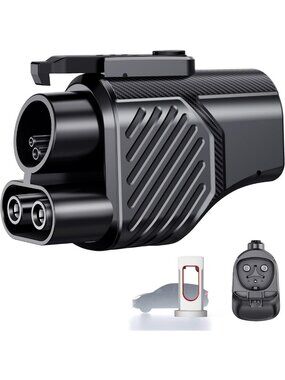 Fast Charge CCS1 Adapter for Tesla Superchargers - 500A 1000V EV Charging